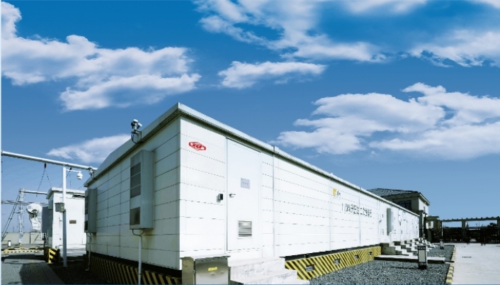 预制舱式变电站